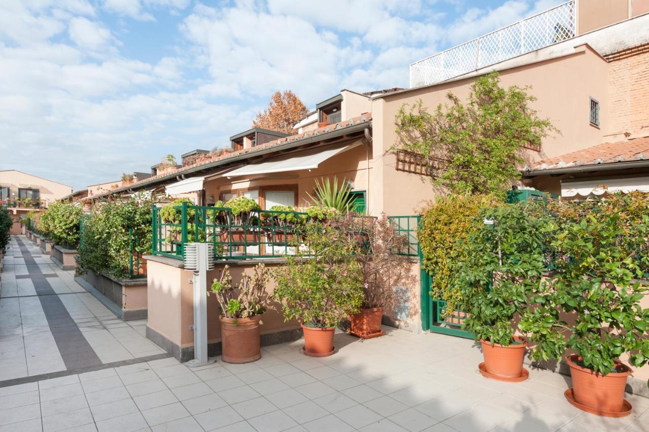 Apartamento Charming Patio House In San Lorenzo *